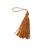 Pingente 7cm Cobre Franja de Seda (Tassel) - 10 unidades