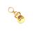 Pingente Berloque Kettlebell Halter Academia Folheado 18k