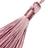 Pingente de seda Tassel 8cm (10un)