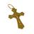 Pingente Em Ouro 18k 750 Cruz Crucifixo Jesus Cristo