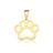 Pingente Patinha Ouro 18k