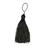 Pingente Tassel de Seda 7 Cm C/50 Unidades 