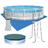 Piscina Estrutural Circular Clearview Completa 12.706 Litros 110v Intex