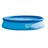 Piscina inflável easy set 7290 litros redonda 3,96m x 84cm intex 28143np