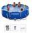 Piscina Intex 4485 Litros Estrutural com Bomba Filtrante 220v 28202