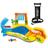 Piscina Playground Dinossauro 310L com Bomba de Ar Manual Intex