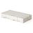 Piso estrado alto 82 x 41 x 13 cm branco - Target Pro