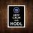 Placa Decoraçao - Keep Calm Hodl Hold Solana Sol 18X23