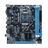 Placa-Mãe Bluecase H61 p/ Intel LGA 1155 mATX, DDR3, VGA, HDMI, -BMBH61-G2HG-M2 REV 2.0