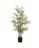 Planta Árvore Artificial Bambu Real Toque Verde 90cm