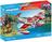 Playmobil action heroes -  avião de bombeiros 71463