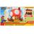 Playset Casa Deluxe do Toad com Boneco Super Mario SUNNY