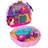 Playset Polly Pocket com Mini Bonecas - Spa Poodle - Estojo - Mattel