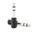 Plug Adaptador P2 Femea X P10 Macho Stereo LE-5534 Xtrad