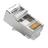 Plug Modular Rj45 8x8 Cat5e Blindado