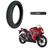 Pneu 100/80-17 CB 500 Fazer 250 Ninja 250 CBR 250 Twister CB 300 Dianteiro