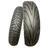 Pneu Black Tyres Twister Ninja 100/80-17 + 140/70-17 2un S66