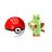 Pokeball Pokemon Grookey Troca De Rosto Faces Pokebola Go