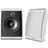 Polk Audio OWM3 - Par de caixas acústicas para Home Theater ultra-versátil Branco