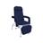 Poltrona Reclinável Hospitalar Descanso Comfort Azul Marinho