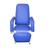 Poltrona Standard Reclinável Hospitalar Descanso Azul Royal