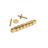 Ponte Fixa Gotoh Ge104b Tune-o-matic Les Paul Dourada Gold