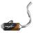 Ponteira Esportiva Pro Tork Powercore 4 KTM Duke 200 - Dourado 