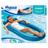 Pool Float Lounge Aqua Comfort inflável para adultos