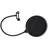 Pop Filter Filtro Estúdio Microfone Dreamer Ps01