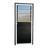 Porta Basculante Super 25 Vidro Reflex 210x86cm Brimak