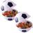 Pote Bola de Futebol Kit 2 Unidades Lanche Infantil