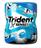 Pote Chiclete Trident Hortelã Peppermint X Senses 54g C/28u