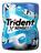Pote Chiclete Trident Hortela Peppermint X Senses 54g
