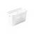 Pote Hermético Slim 1700 ML Multiuso 22,5x10Cm Branco 1783 Paramount