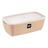 Pote Multiuso Retangular UZ 3L Cappuccino UZ226-CAP