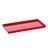 Prato Square Vemplast 13,5X27 Tropical Vermelho