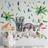 Premium Baby Safari Nursery Decor - Adesivos de parede de animais da selva para crianças w / elefante, leão, girafa, hipopótamo, zebra - adesivo de decoração de parede da selva - decalque de parede de vinil - Creative Kids Wall Decals (1508211) (L)