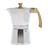 Primula Fogão de alumínio Top Espresso Maker, Percolator Pot para Moka, Café cubano, Cappuccino, Latte e muito mais, Perfeito para acampar, 6 xícaras, polido