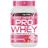 Pro Whey Proteínas Xilitol WPC BCAA 900g Sabor Mousse De Morango Fisionutri