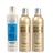 Progressiva Select One 300ml + Shampoo 300ml e Condicionador 300ml Extreme Repair