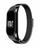 Pulseira De Aço NSmart Compatível com Mi Band 5 / Mi band 6 Fecho Magnético