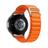 Pulseira de Nylon 20mm/22mm para Samsung Galaxy Watch 4/5/6/7/Classic, Gear S3 e Amazfit GTS 2/3/4