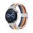 Pulseira de Nylon 20mm/22mm para Samsung Galaxy Watch 6/5/4, Gear S3, Huawei GT 2/3 Pro e Apple Watch