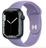 Pulseira De Silicone Sport Para Apple Watch 38/40/41mm - English Lavander / Jetech