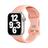 Pulseira Esportiva De Silicone Para Apple Watch, 38mm 40mm 41mm 42mm 44mm 45mm 49mm Iwatch Série 9 8