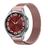 Pulseira Fecho Imã Metal Inox Para Galaxy Watch6 Classic 43