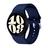 Pulseira Silicone Fecho Redge Curvo Para Galaxy Watch6 40mm