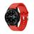 Pulseira Silicone Lisa Redge Para Galaxy Watch4 Classic 46mm