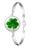 Pulseira St. Patrick Folha Trevo Da Sorte