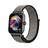 Pulseiras de Nylon para Amazfit GTS 4/3/2/Mini, GTR 4 (42mm/47mm), Bip U Lite e Stratos